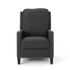 Cecelia Traditional Press-Back Recliner Dark Gray - Christopher Knight Home 1 Cecelia Traditional Press-Back Recliner Dark Gray - Christopher Knight Home -Home Furn Store GUEST 696e4aa7 94b5 4d73 aacb 15aa31e0953b