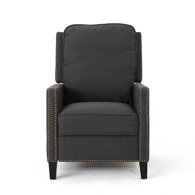 Cecelia Traditional Press-Back Recliner Dark Gray - Christopher Knight Home Cecelia Traditional Press-Back Recliner Dark Gray - Christopher Knight Home -Home Furn Store GUEST 696e4aa7 94b5 4d73 aacb 15aa31e0953b