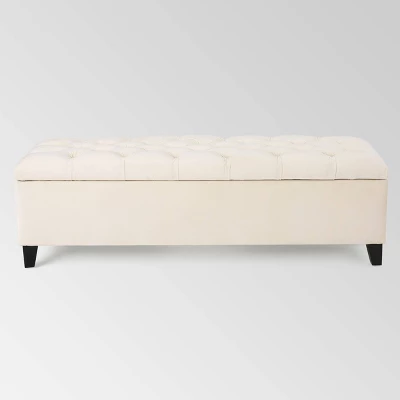 Ottilie Storage Ottoman - Christopher Knight Home Ottilie Storage Ottoman - Christopher Knight Home -Home Furn Store GUEST 69952679 96bc 4055 afcb 618ca6c804e7