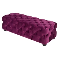 Piper Tufted Rectangular Ottoman Bench - Christopher Knight Home -Home Furn Store GUEST 69b54372 7a35 41bf 8b9b 1eefe83c685c