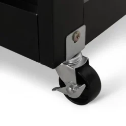 Telfair Kitchen Cart With Wheels - Christopher Knight Home -Home Furn Store GUEST 6ad13d2e 1eee 4e61 bb68 a86b816f7f1d