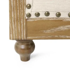 Voll Chesterfield Tufted Fabric Club Chair With Nailhead Trim - Christopher Knight Home -Home Furn Store GUEST 6af74b6e 51ed 457f a329 aa3c50d2aa34