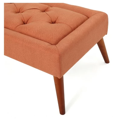 Dilwyn Tufted Ottoman - Orange - Christopher Knight Home Dilwyn Tufted Ottoman - Orange - Christopher Knight Home -Home Furn Store GUEST 6bb2e5df 2cc0 40e8 94f0 9b8aea3c00fc