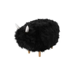 Levi Furry Yak Ottoman - Christopher Knight Home 9 Levi Furry Yak Ottoman - Christopher Knight Home -Home Furn Store GUEST 6be0113e f7c7 4c33 b85c 300c29e0cb08