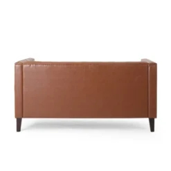 Rockney Contemporary Upholstered Tufted Loveseat - Christopher Knight Home -Home Furn Store GUEST 6be3057f f99a 4375 bd37 12c4acf33705