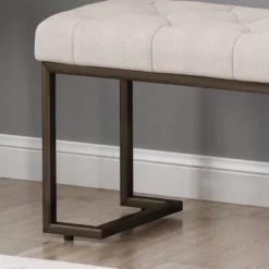 Galileo Modern Bench Beige - Christopher Knight Home -Home Furn Store GUEST 6c349313 3fad 45e8 8111 23886f68e7d1