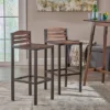 Set Of 2 Lilith Acacia Barstools Dark Brown - Christopher Knight Home -Home Furn Store GUEST 6c7a9aa6 d1b0 4560 9435 06c5824e4d9e