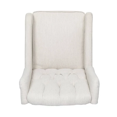 Mohaven Contemporary Tufted Wingback Swivel Recliner - Christopher Knight Home Mohaven Contemporary Tufted Wingback Swivel Recliner - Christopher Knight Home -Home Furn Store GUEST 6ca2e80e fac3 4b45 92ee 7aaf50c754ca