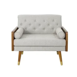 Frankie Mid Century Modern Club Chair - Christopher Knight Home -Home Furn Store GUEST 6d34472d bbf7 4964 8a92 e8c3970acaa3