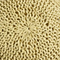 Yuny Handcrafted Modern Fabric Pouf - Christopher Knight Home -Home Furn Store GUEST 6d828634 6036 4a85 a296 b90461a01c58