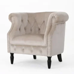 Akira New Velvet Club Chair - Christopher Knight Home 6 Akira New Velvet Club Chair - Christopher Knight Home -Home Furn Store GUEST 6de6336a 8ce4 4357 bf42 359b5af31d3a