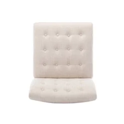 Set Of 2 Lewis Contemporary Fabric Tufted Slipper Chairs - Christopher Knight Home 4 Set Of 2 Lewis Contemporary Fabric Tufted Slipper Chairs - Christopher Knight Home -Home Furn Store GUEST 6dfb5dfc e7b3 400a a998 74a930aac164