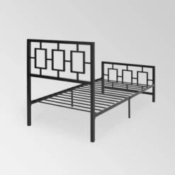 Claudia Modern Iron Platform Bed - Christopher Knight Home -Home Furn Store GUEST 6e44a390 1dfa 4049 911a cc88016fef25