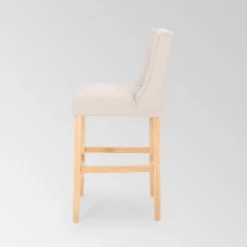 Set Of 2 Lansglen Button Tufted Wingback Barstools - Christopher Knight Home 5 Set Of 2 Lansglen Button Tufted Wingback Barstools - Christopher Knight Home -Home Furn Store GUEST 6e8f3d0b 4cba 4036 81a1 456b2eb9209c