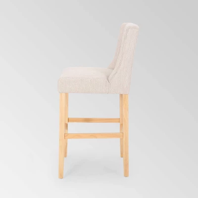 Set of 2 Lansglen Button Tufted Wingback Barstools - Christopher Knight Home Set Of 2 Lansglen Button Tufted Wingback Barstools - Christopher Knight Home -Home Furn Store GUEST 6e8f3d0b 4cba 4036 81a1 456b2eb9209c