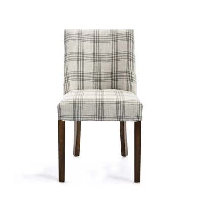2pk Harman Contemporary Upholstered Plaid Dining Chairs Gray/Light Beige/Brown - Christopher Knight Home 2pk Harman Contemporary Upholstered Plaid Dining Chairs Gray/Light Beige/Brown - Christopher Knight Home -Home Furn Store GUEST 6ee38ea2 ab12 4726 9815 8f620537129e