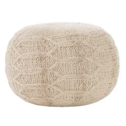 Malibu Moroccan Inspired Pouf Ottoman - Christopher Knight Home -Home Furn Store GUEST 6ef675f1 05ab 4695 a68e 854dcf2b9a32