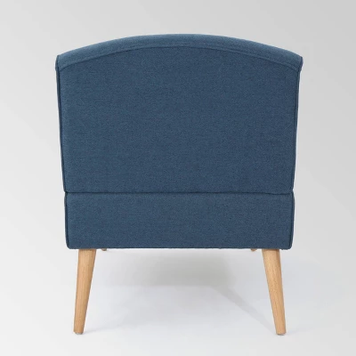 Carisia Mid Century Modern Chaise Lounge Navy Blue - Christopher Knight Home Carisia Mid Century Modern Chaise Lounge Navy Blue - Christopher Knight Home -Home Furn Store GUEST 6f3c861c c399 4f14 8e98 9724661ffaa7