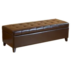 Mission Storage Ottoman - Christopher Knight Home 6 Mission Storage Ottoman - Christopher Knight Home -Home Furn Store GUEST 6f515f8f 01dd 472b 9376 8718e3b104de