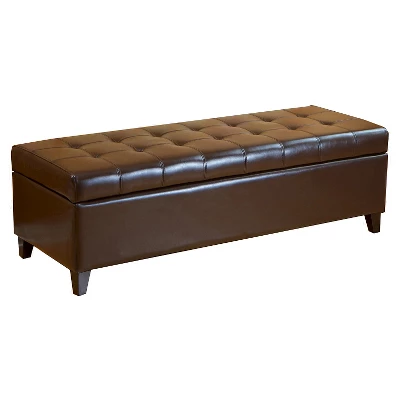 Mission Storage Ottoman - Christopher Knight Home Mission Storage Ottoman - Christopher Knight Home -Home Furn Store GUEST 6f515f8f 01dd 472b 9376 8718e3b104de