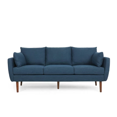 Feichko Contemporary Fabric Pillow Back 3 Seater Sofa - Christopher Knight Home Feichko Contemporary Fabric Pillow Back 3 Seater Sofa - Christopher Knight Home -Home Furn Store GUEST 6f564857 88e8 4ae8 8d6b 467002805691