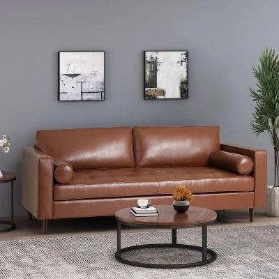 Malinta Contemporary Tufted 3 Seater Sofa - Christopher Knight Home Malinta Contemporary Tufted 3 Seater Sofa - Christopher Knight Home -Home Furn Store GUEST 6f59b1e7 4efa 4de3 a4bb ffb35a876e42