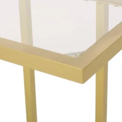 Hickson Modern Glam C Shaped End Table Gold - Christopher Knight Home 8 Hickson Modern Glam C Shaped End Table Gold - Christopher Knight Home -Home Furn Store GUEST 6f764a77 b3f1 4db9 a18f 18fe85df9c26