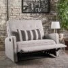 Calliope Buttoned Fabric Reclining Loveseat Light Gray Tweed - Christopher Knight Home 2 Calliope Buttoned Fabric Reclining Loveseat Light Gray Tweed - Christopher Knight Home -Home Furn Store GUEST 6f7eb52c d693 42b2 921f 76ec680050ee