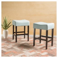 2ct Lopez Counter Height Barstool Set - Christopher Knight Home -Home Furn Store GUEST 6fa3d268 0046 4a15 a67f a1e2b0c89b3d