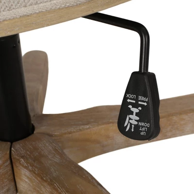 Coulee Contemporary Fabric Upholstered Roll Back Swivel Office Chair - Christopher Knight Home Coulee Contemporary Fabric Upholstered Roll Back Swivel Office Chair - Christopher Knight Home -Home Furn Store GUEST 6fabb2f4 087c 4578 ae6e 3ddcdb299f69