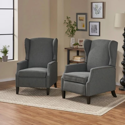 Set of 2 Wescott Contemporary Fabric Recliners - Christopher Knight Home Set Of 2 Wescott Contemporary Fabric Recliners - Christopher Knight Home -Home Furn Store GUEST 6fe6cddc ba7d 4500 8dc5 0545be3bca3b