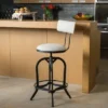 Stirling Adjustable Barstool - Christopher Knight Home -Home Furn Store GUEST 7033ee26 d2e5 400a 8033 1f09fda6c12c