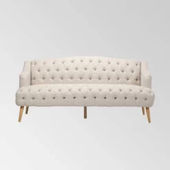Adelia Contemporary Tufted Sofa Beige - Christopher Knight Home 6 Adelia Contemporary Tufted Sofa Beige - Christopher Knight Home -Home Furn Store GUEST 70578adc 78e2 4bac 8aee 40a088121637