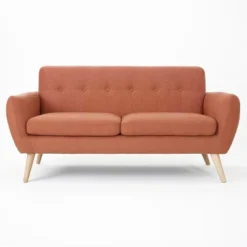 Josephine Mid-Century Modern Petite Sofa - Christopher Knight Home -Home Furn Store GUEST 708a0b8d 185c 4e54 adcc f642889b65b8