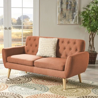Bernice Petite Mid Century Modern Tufted Sofa - Christopher Knight Home Bernice Petite Mid Century Modern Tufted Sofa - Christopher Knight Home -Home Furn Store GUEST 70d611c0 35fd 44ec af45 d368e41c1776