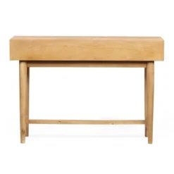 Warthen Boho Handcrafted 4 Drawer Console Table Natural - Christopher Knight Home -Home Furn Store GUEST 71179098 a6fa 4592 8b9c 0febfb109916
