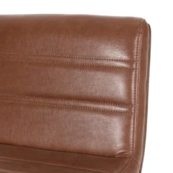 2pc Hargis Mid Century Modern Channel Stitch Bentwood Swivel Counter Height Barstools - Christopher Knight Home -Home Furn Store GUEST 71aba246 ad7c 4c1a 87f1 2e029873740c