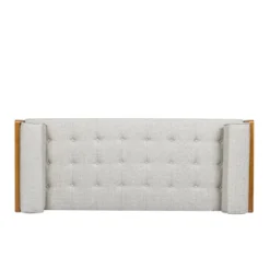 Keairns Mid Century Modern Tufted Double End Chaise Lounge With Bolster Pillows - Christopher Knight Home 4 Keairns Mid Century Modern Tufted Double End Chaise Lounge With Bolster Pillows - Christopher Knight Home -Home Furn Store GUEST 71c764a3 1cce 4392 9b36 2e70997368f8