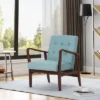Marcola Mid Century Modern Upholstered Wood Framed Club Chair - Christopher Knight Home -Home Furn Store GUEST 720b5e5e 7c3d 41dd 8533 fabe7b654f55