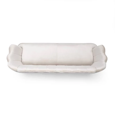 Reitz Modern Glam Velvet Channel Stitch 3 Seater Shell Sofa - Christopher Knight Home Reitz Modern Glam Velvet Channel Stitch 3 Seater Shell Sofa - Christopher Knight Home -Home Furn Store GUEST 7362c045 5bb3 46d9 80ce 19d11aff271e