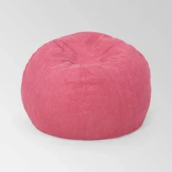Kenli 3' Modern Corduroy Beanbag - Christopher Knight Home -Home Furn Store GUEST 7398aafb 2519 4fec 95b4 4d2092f0b743