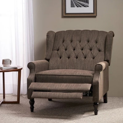 Appaloosa Oversized Wingback Push Back Recliner - Christopher Knight Home Appaloosa Oversized Wingback Push Back Recliner - Christopher Knight Home -Home Furn Store GUEST 73b2b704 f21c 49a7 b28e dacc9da770a2