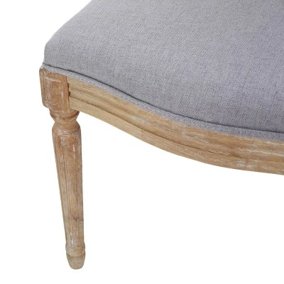 Set of 4 Phinnaeus French Country Fabric Dining Chairs Light Gray/Natural - Christopher Knight Home Set Of 4 Phinnaeus French Country Fabric Dining Chairs Light Gray/Natural - Christopher Knight Home -Home Furn Store GUEST 75238e35 783c 4025 be49 ee43b723b767