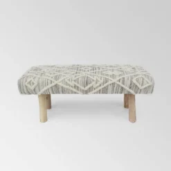 Laveta Boho Rectangular Bench - Christopher Knight Home -Home Furn Store GUEST 7523a300 fe49 48af bfd0 7ae7d8360421