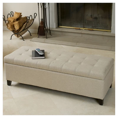 Mission Storage Ottoman - Christopher Knight Home Mission Storage Ottoman - Christopher Knight Home -Home Furn Store GUEST 752bfef9 edf9 4c36 a364 0f4e1e44af87