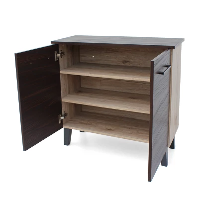 Wilnona Modern 3Shelf Cabinet - Christopher Knight Home Wilnona Modern 3Shelf Cabinet - Christopher Knight Home -Home Furn Store GUEST 7588a12b b27d 4435 b496 bb170199f43b