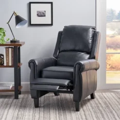 Haddan Faux Leather Recliner Club Chair - Christopher Knight Home 5 Haddan Faux Leather Recliner Club Chair - Christopher Knight Home -Home Furn Store GUEST 75d21fa8 ad8d 49e5 bc5c 9d988ef35be0