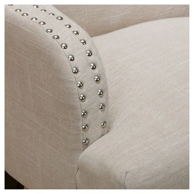 Filmore Fabric Armchair Light Beige - Christopher Knight Home Filmore Fabric Armchair Light Beige - Christopher Knight Home -Home Furn Store GUEST 760d9937 851b 4405 9644 c910d35c2125