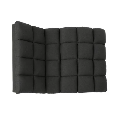 Kaniel Traditional Tufted Fabric Double Chaise - Christopher Knight Home Kaniel Traditional Tufted Fabric Double Chaise - Christopher Knight Home -Home Furn Store GUEST 761f0dce 4663 4763 8063 6cf2c0657876