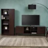2pc Daru Mid-Century Entertainment Center Set Walnut - Christopher Knight Home -Home Furn Store GUEST 763c1277 3c9f 46ce ac6a 2148b6fc100d